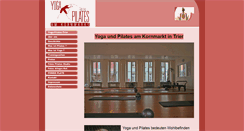 Desktop Screenshot of pilates-trier.de